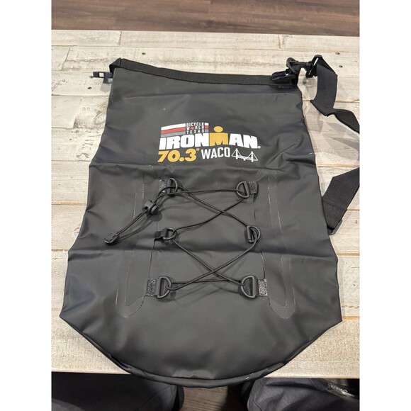 Ironman Other - Ironman Backpack Dry Wet Bag Waco Triathlon 70.3 Gray Run Swim Ride